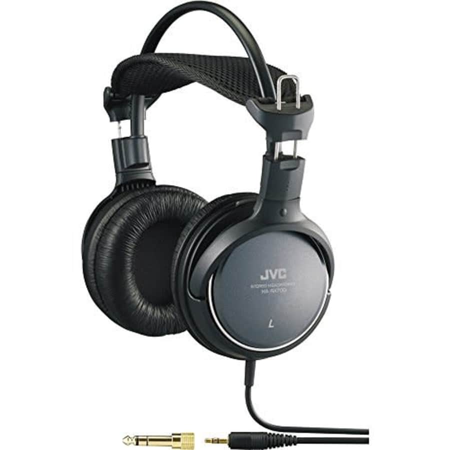 JVC HARX700 HIGH-Grade Full-Size Headphones for $44 JVC HARX700 HIGH-Grade Full-Size Headphones for $44