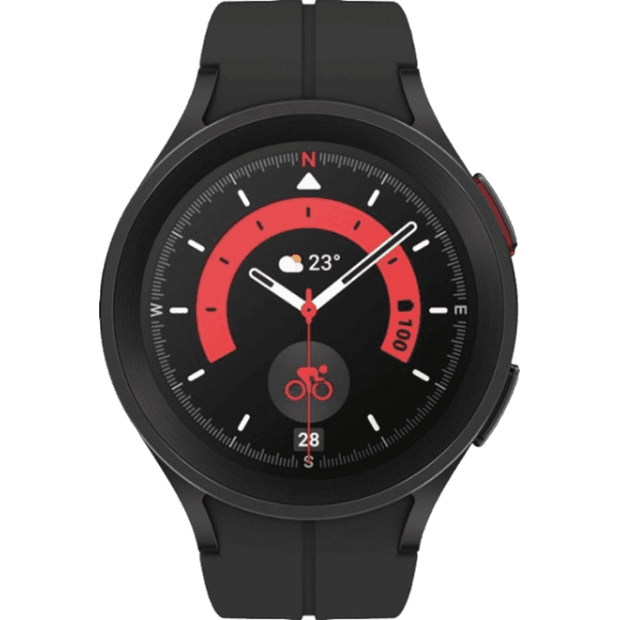 Refurb Samsung Galaxy Watch5 Pro 45mm GPS Smartwatch for $110