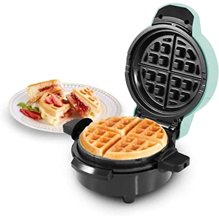 Elite Gourmet EWM380M Nonstick Fluffy Stuffed Waffle Maker, 1.5-Inch Jumbo Thick Waffles, Hash for $26 Elite Gourmet EWM380M Nonstick Fluffy Stuffed Waffle Maker, 1.5-Inch Jumbo Thick Waffles, Hash for $26
