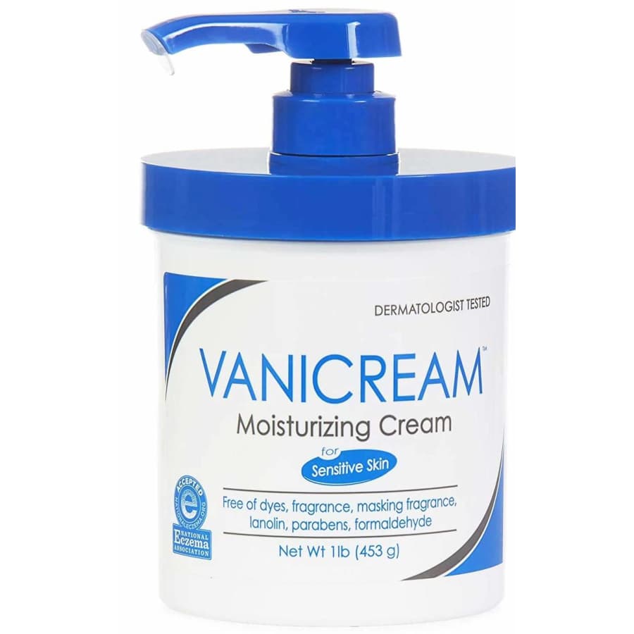 Vanicream 16-oz. Moisturizing Cream with Pump for $14
