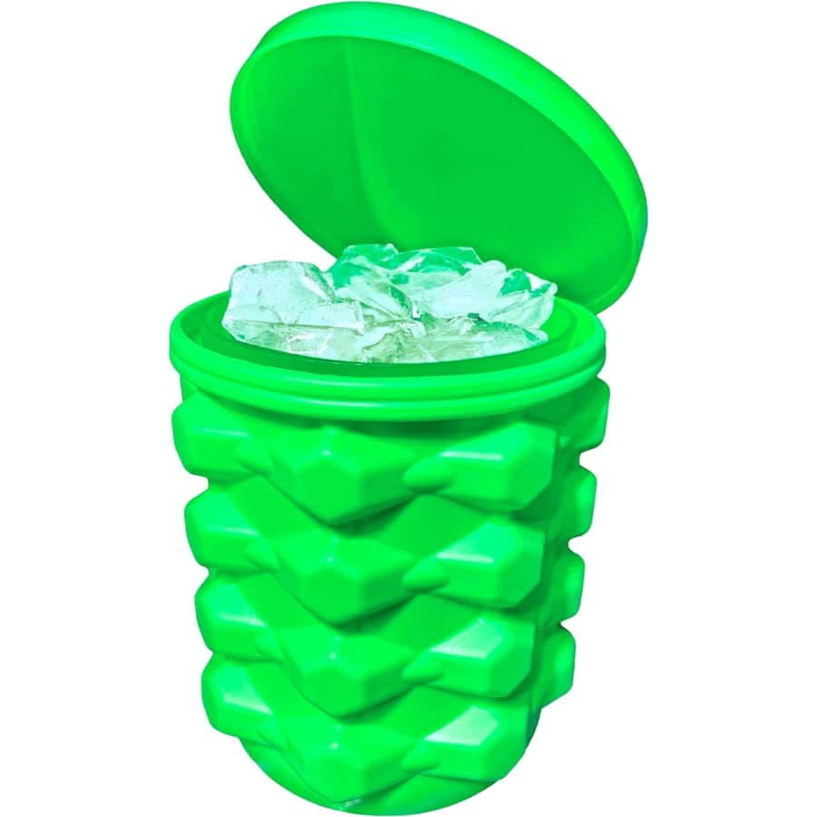 The Ultimate Ice Cube Maker Silicone Bucket for $16 The Ultimate Ice Cube Maker Silicone Bucket for $16