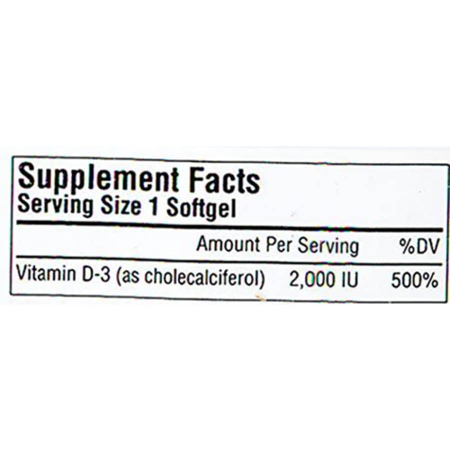 Source Naturals Wellness Vitamin D-3, Bioactive Form for Immune Health for $10