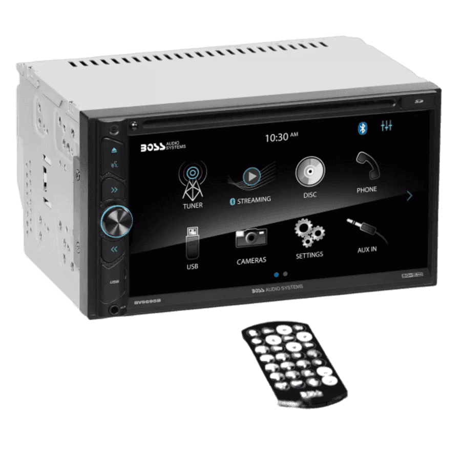 Certified Refurb Boss Audio 6.95" Touchscreen Car Stereo for $46 Certified Refurb Boss Audio 6.95" Touchscreen Car Stereo for $46