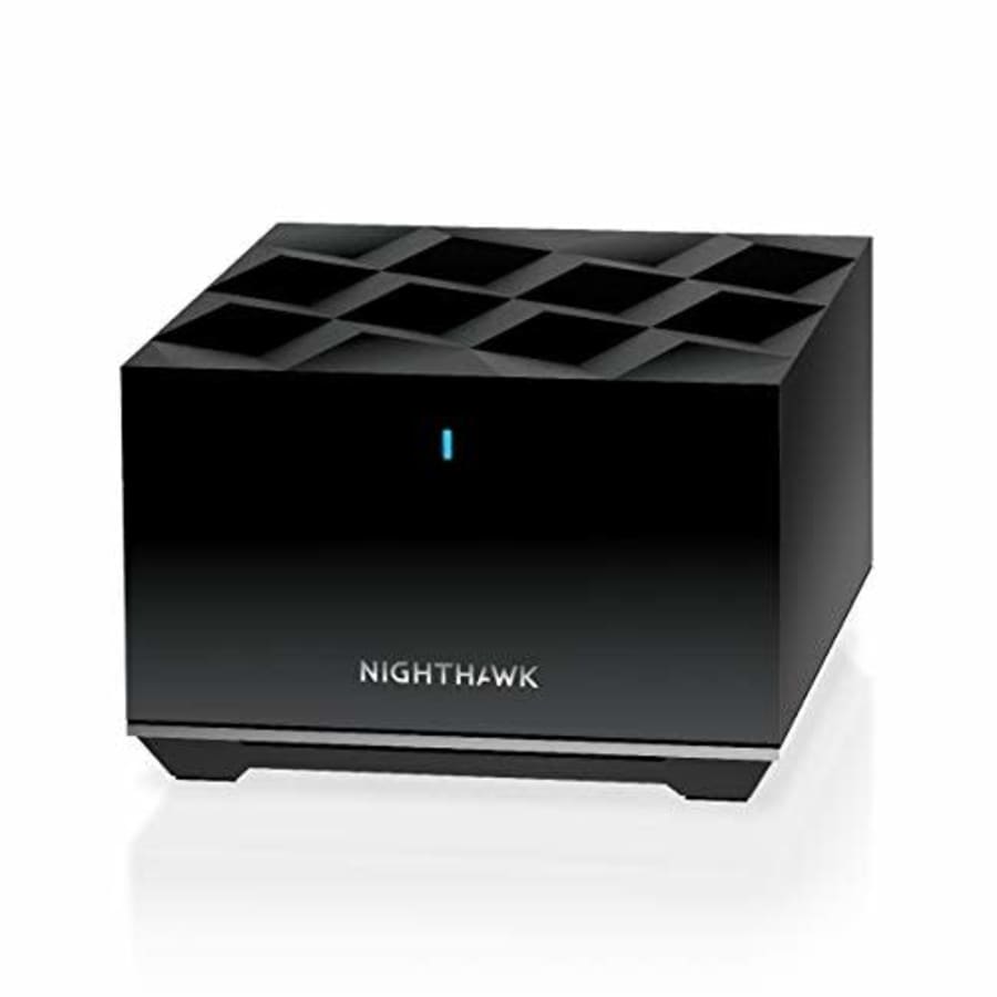 NETGEAR Nighthawk Tri-Band Whole Home Mesh WiFi 6 Add-on Satellite (MS80) add up to 2,250 sq. ft. for $86 NETGEAR Nighthawk Tri-Band Whole Home Mesh WiFi 6 Add-on Satellite (MS80) add up to 2,250 sq. ft. for $86