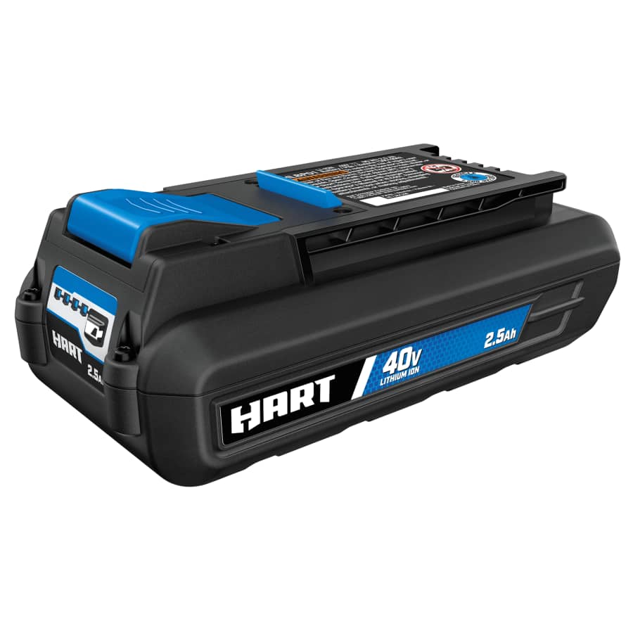 Hart 40V 2.5Ah Battery Accessory for $68 Hart 40V 2.5Ah Battery Accessory for $68
