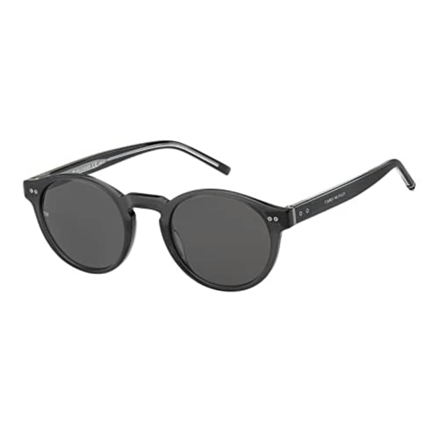Tommy Hilfiger TH 1795/S Round Sunglasses, Gray/Gray, 50mm, 23mm for $209