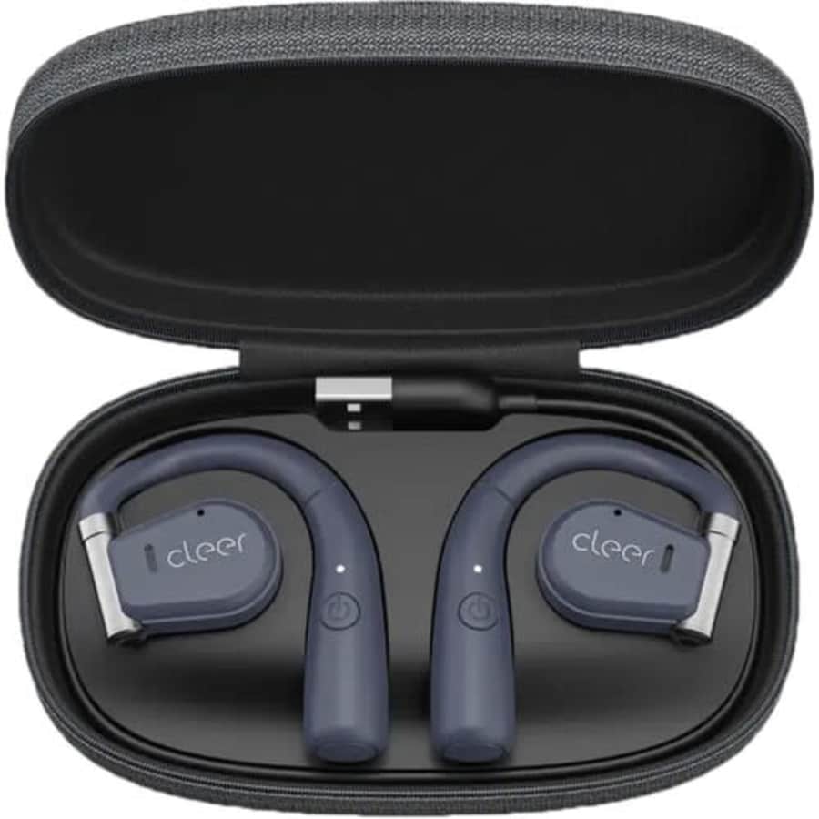 Cleer Arc True Wireless Open-Ear Earbuds for $35