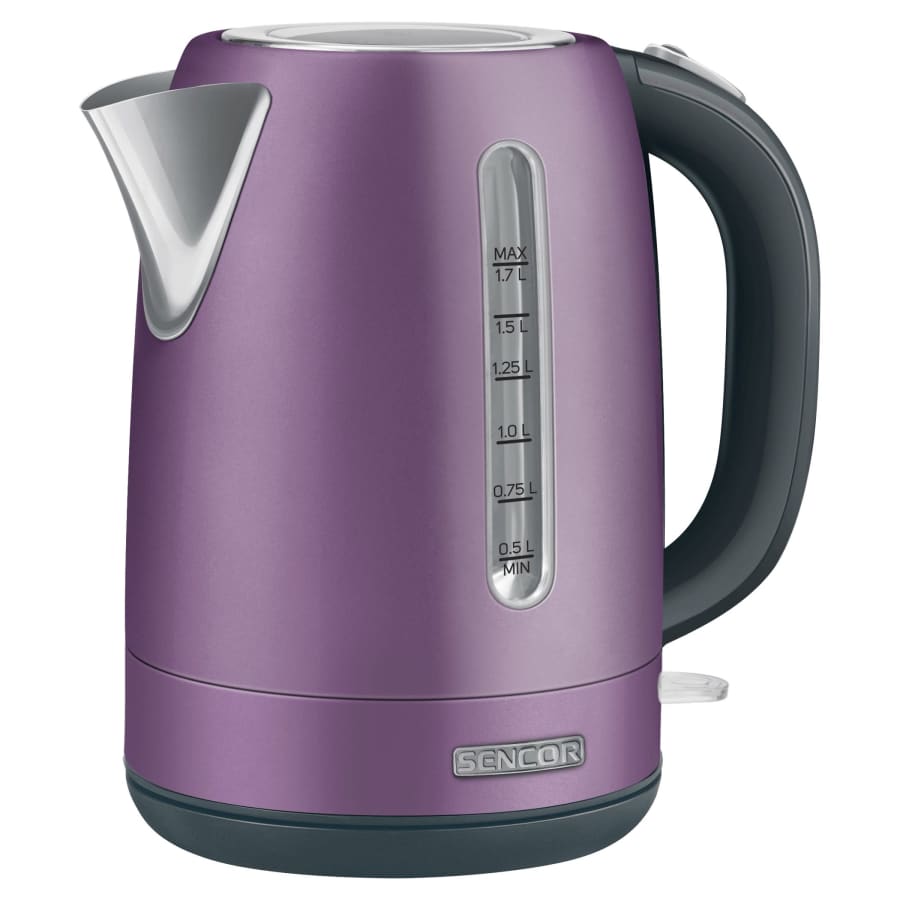 Sencor 1.7-Liter Stainless Electric Kettle for $40 Sencor 1.7-Liter Stainless Electric Kettle for $40