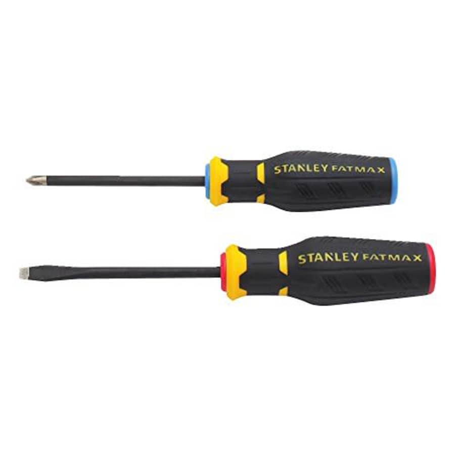 Stanley FMHT62059 Simulated Diamond Tip Screwdriver Set, 2 Piece for $7