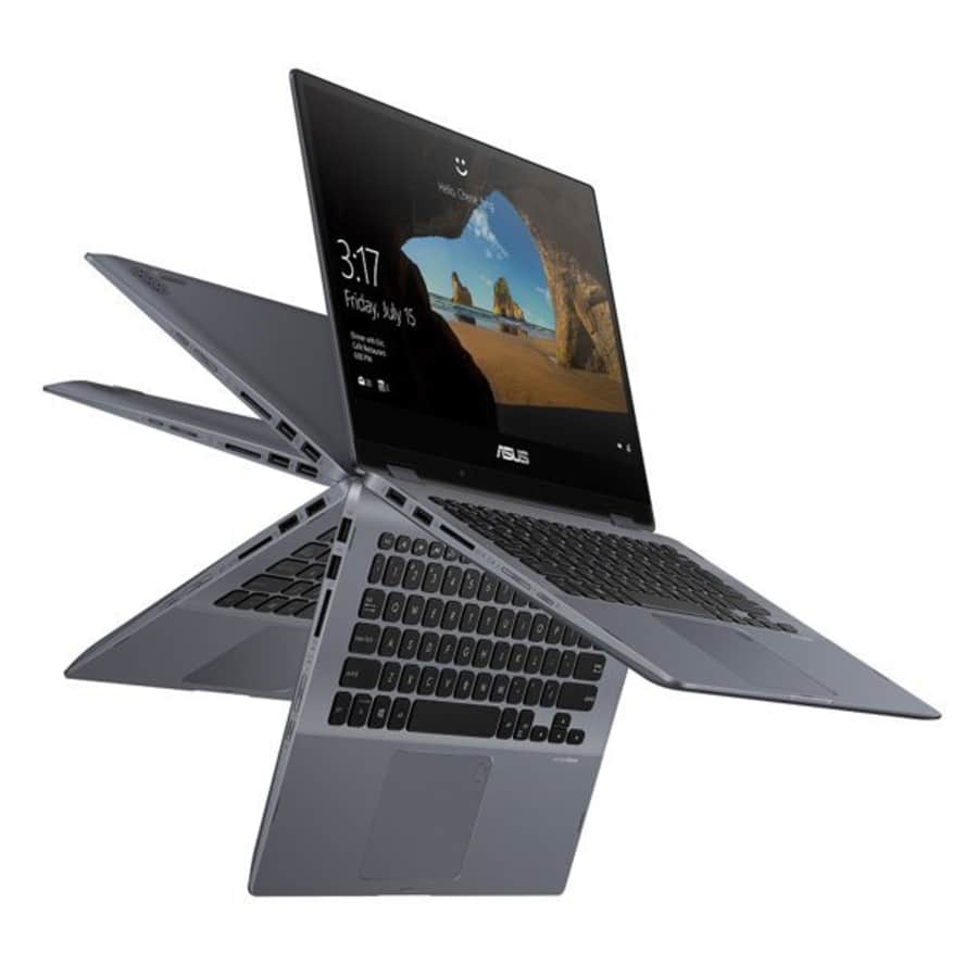 Asus VivoBook Flip 10th-Gen. Intel i3-10110U 14" Touch 2-in-1 Laptop for $399 Asus VivoBook Flip 10th-Gen. Intel i3-10110U 14" Touch 2-in-1 Laptop for $399