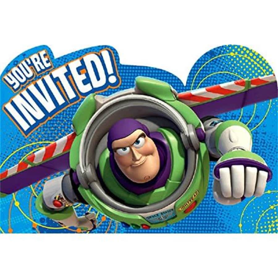 American Greetings Toy Story 3 Invite Postcards, 8 Count, Party Supplies for $13
