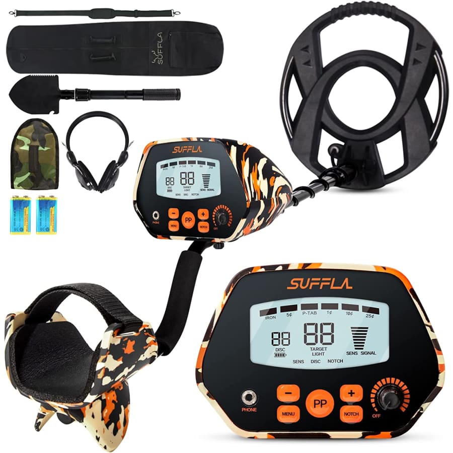 Suffla Professional Gold Detector for $126