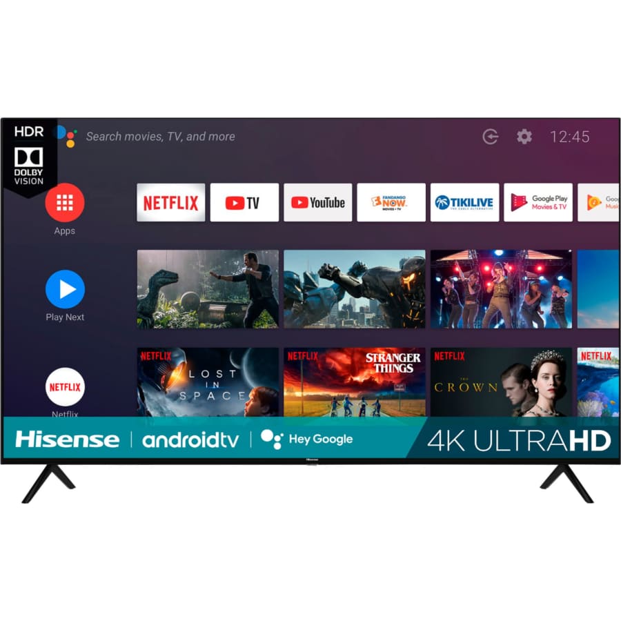 Hisense 70" Class H65 Series 4K HDR LED UHD Smart TV for $400