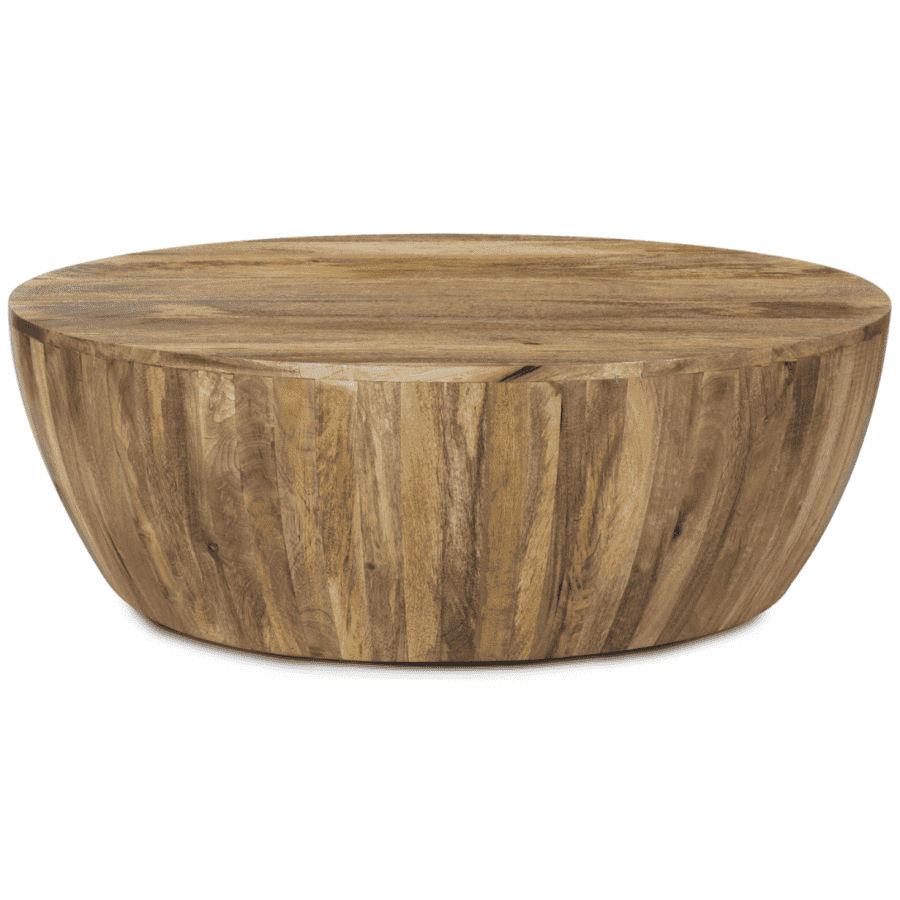 Poly and Bark Goa 36" Solid Hardwood Coffee Table for $497 Poly and Bark Goa 36" Solid Hardwood Coffee Table for $497
