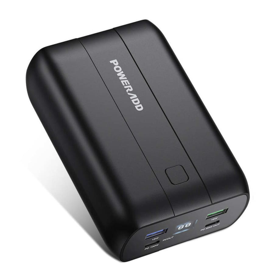 Poweradd USB-C 26,800mAh 100W PD Power Bank for $26 Poweradd USB-C 26,800mAh 100W PD Power Bank for $26