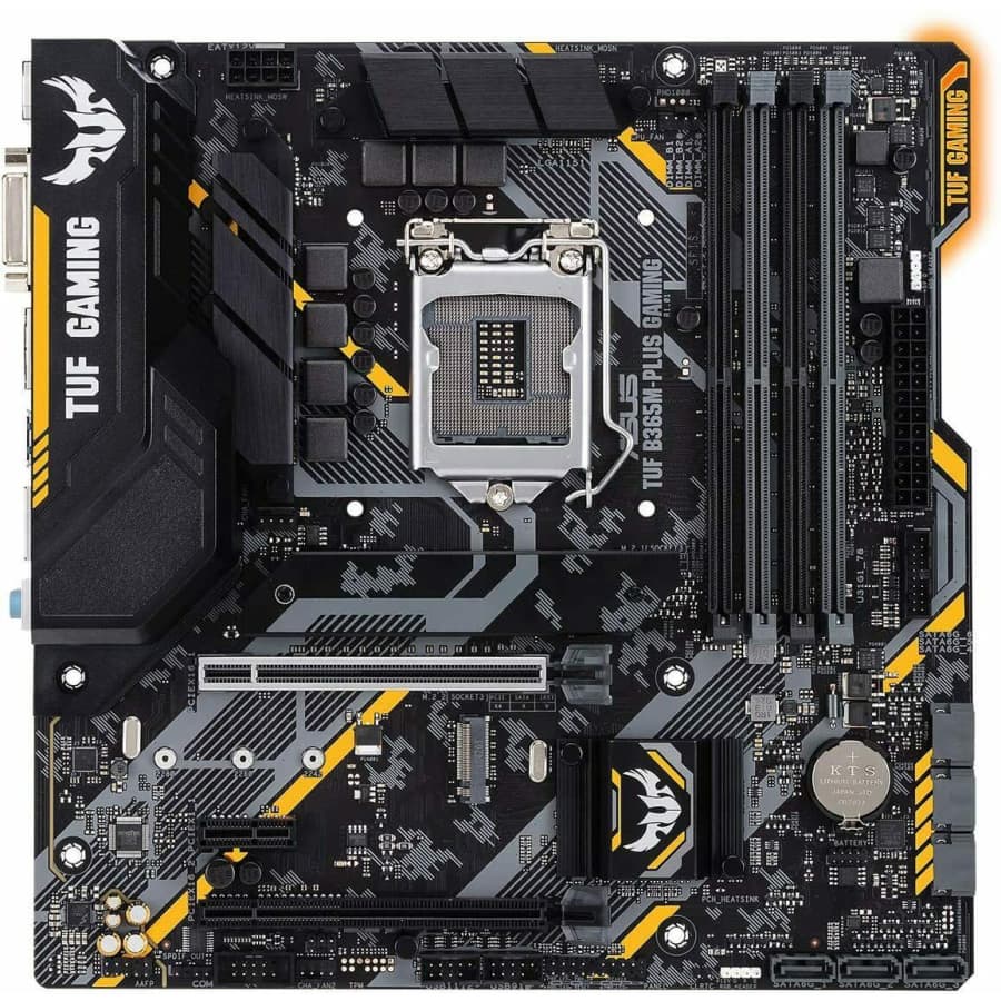 Asus TUF B365M-PLUS mATX Gaming Motherboard for $50 Asus TUF B365M-PLUS mATX Gaming Motherboard for $50