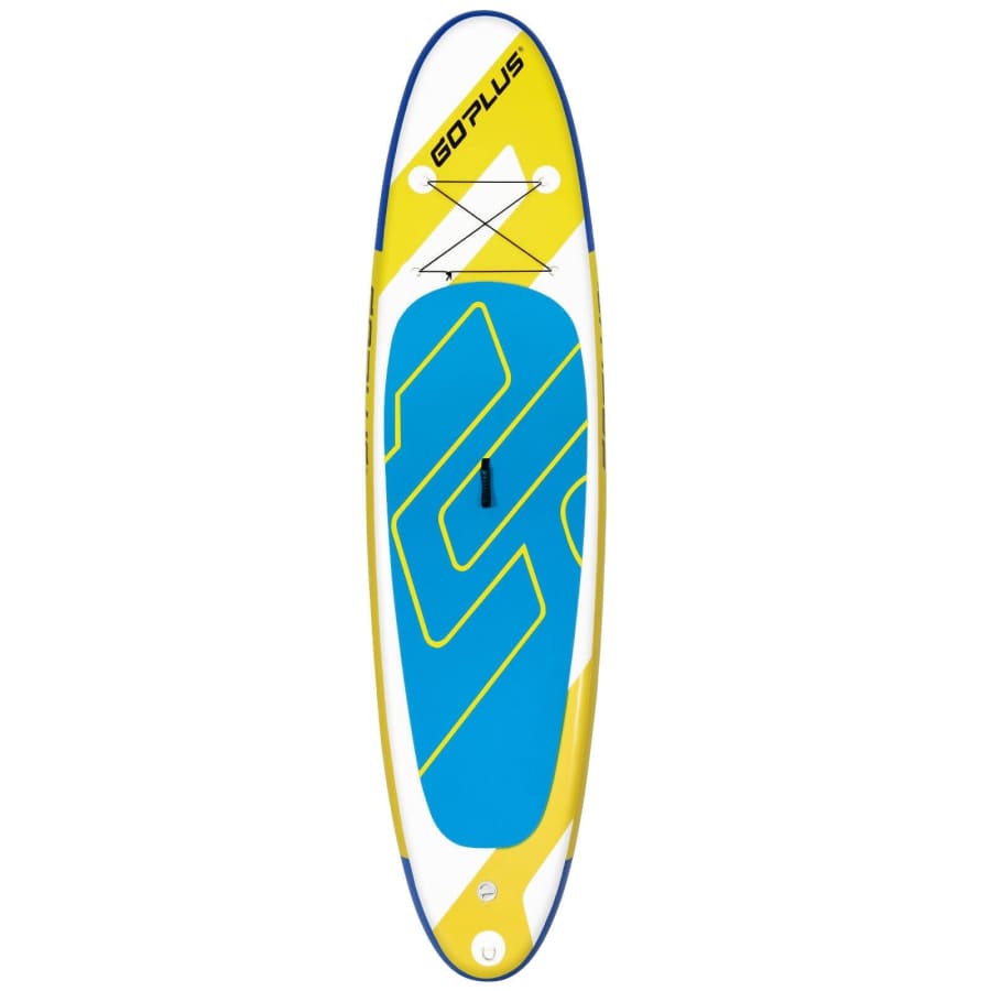 Costway 11-Foot Inflatable Paddle Board w/ Paddle for $210