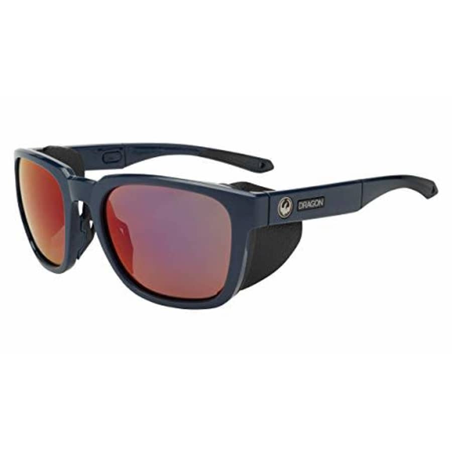 Dragon Alliance Men's Excursion X Square Sunglasses, Navy/Ll Infrared, 57 mm for $74 Dragon Alliance Men's Excursion X Square Sunglasses, Navy/Ll Infrared, 57 mm for $74