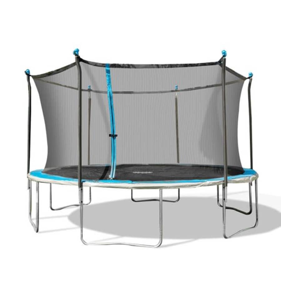 BouncePro 14-ft. Trampoline with Flashlight Zone for $249