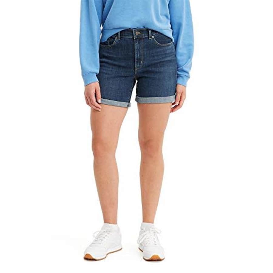 Levi's Women's Global Classic Shorts, Maui Dive, 31 (US 12) for $27 Levi's Women's Global Classic Shorts, Maui Dive, 31 (US 12) for $27