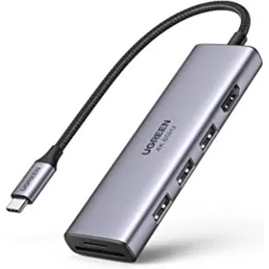 UGREEN 6-in-1 USB-C Hub for $30