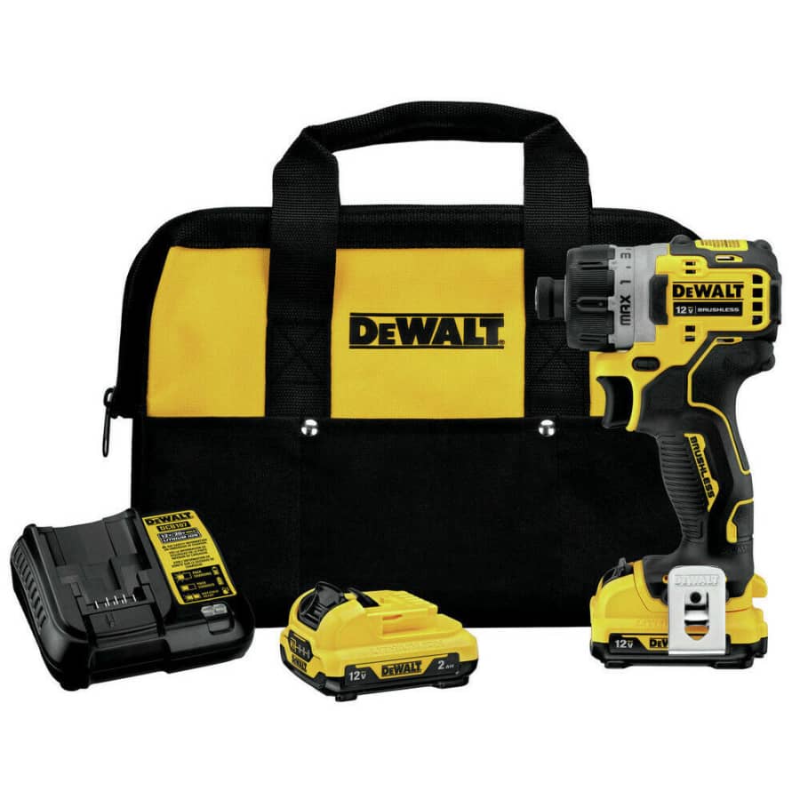 DeWalt 12V Max Xtreme 1/4" Cordless Screwdriver Kit: $99 DeWalt 12V Max Xtreme 1/4" Cordless Screwdriver Kit: $99