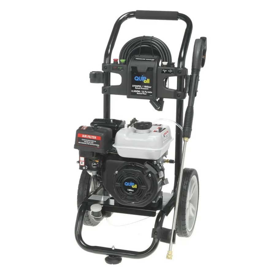 Quipall 2,700 PSI 2.3 GPM Gas Pressure Washer for $180