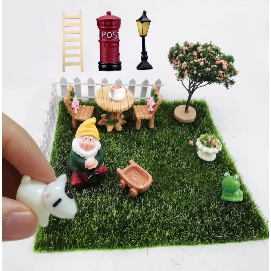 18-Piece Fairy Garden Kit for $7 18-Piece Fairy Garden Kit for $7