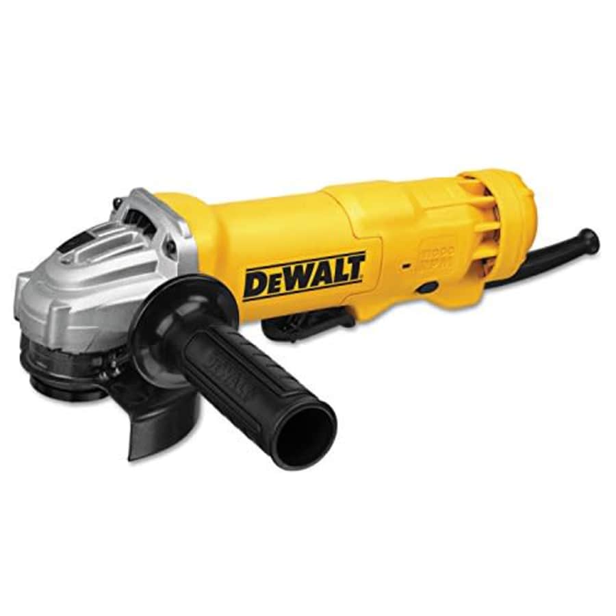 DEWALT Angle Grinder Tool, 4-1/2-Inch, Paddle Switch, 11 -Amp (DWE402G) for $118