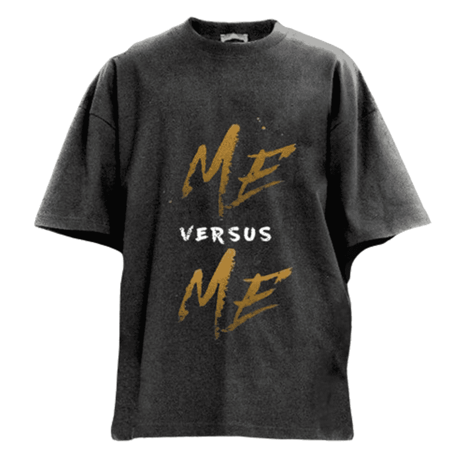 IronPanda Men's Me And Me Washed Gym Shirt for $26 IronPanda Men's Me And Me Washed Gym Shirt for $26