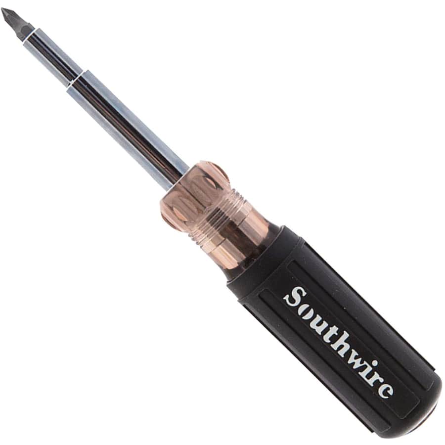 Southwire 12-In-1 Multi-Bit Screwdriver for $16 Southwire 12-In-1 Multi-Bit Screwdriver for $16