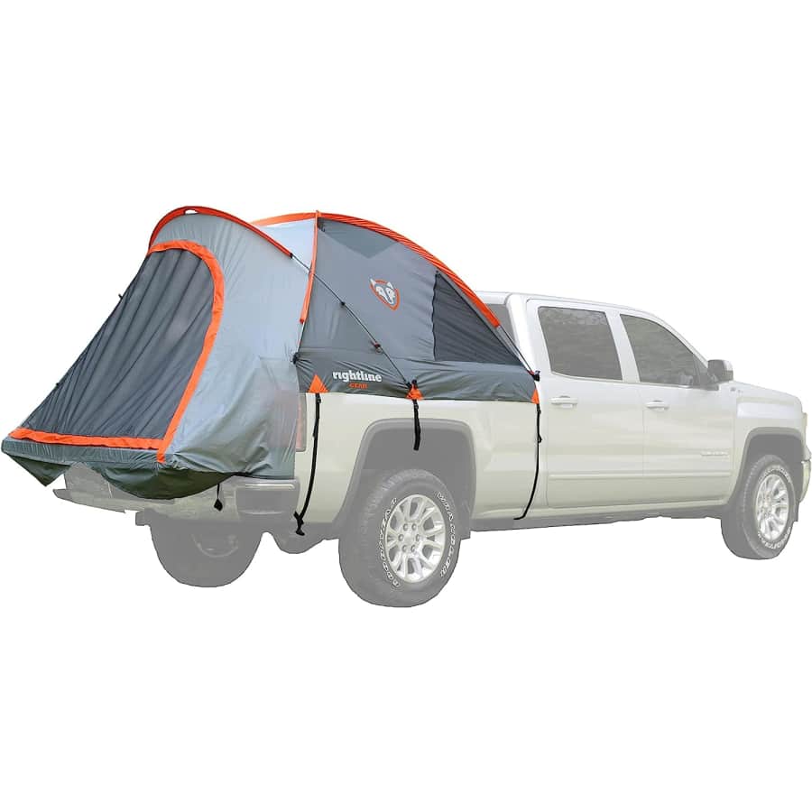 Rightline Gear Mid Size Short Bed Truck Tent for $73 Rightline Gear Mid Size Short Bed Truck Tent for $73