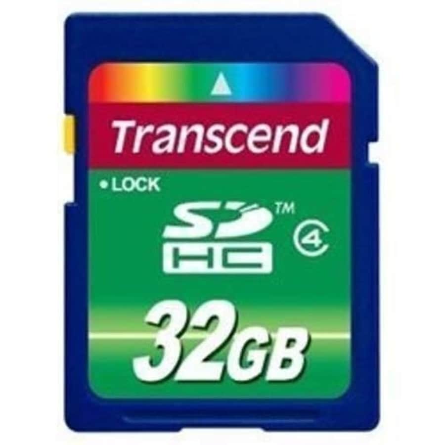Transcend Sony Cyber-Shot DSC-H300 Digital Camera Memory Card 32GB Secure Digital (SDHC) Flash Memory Card for $12