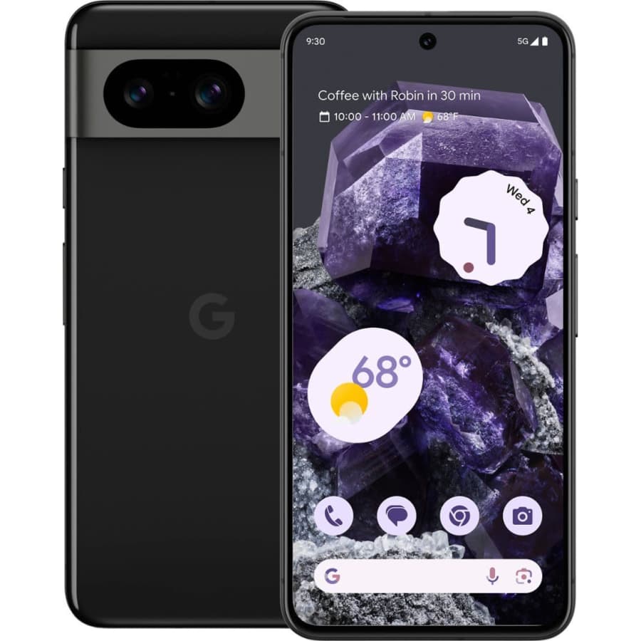 Unlocked Google Pixel 8 Android Smartphone: 128GB for $549, 256GB for $609