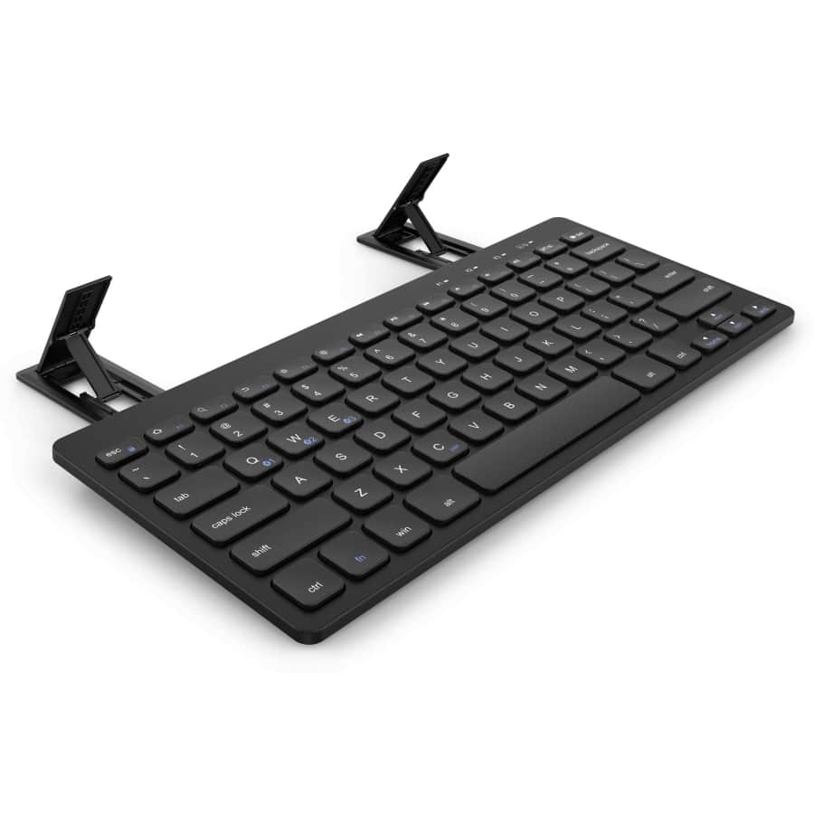 Onn Compact Wireless Keyboard for Tablets and Smartphones for $7 Onn Compact Wireless Keyboard for Tablets and Smartphones for $7