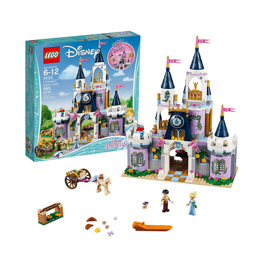 LEGO Disney Princess Cinderella's Dream Castle for $45 LEGO Disney Princess Cinderella's Dream Castle for $45