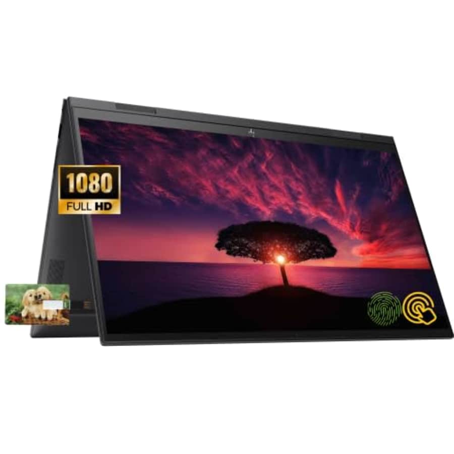 HP Envy x360 2-in-1 Convertible Business Laptop, Touchscreen, AMD Ryzen 5 5500U Up to 4.0GHz, 32GB for $660