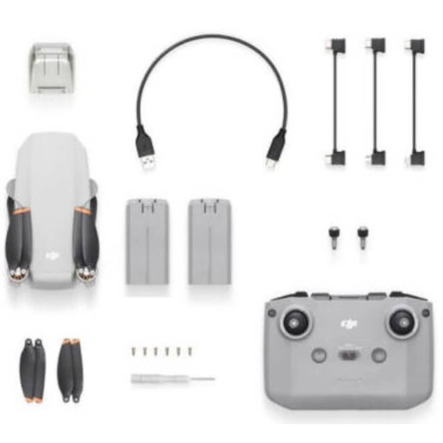 DJI Mini 2 4K Quadcopter Drone Bundle with 2 Batteries for $389
