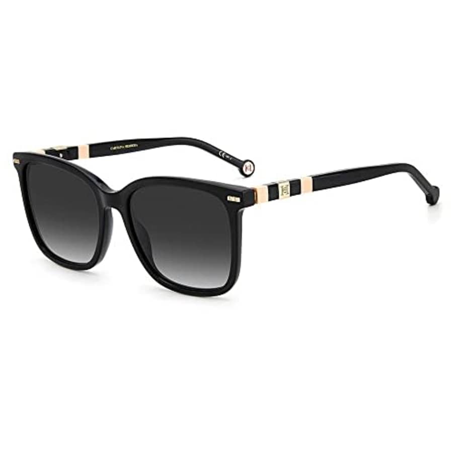 Carolina Herrera CH 0045/S Black Pink/Black Shaded 57/18/145 women Sunglasses for $119 Carolina Herrera CH 0045/S Black Pink/Black Shaded 57/18/145 women Sunglasses for $119