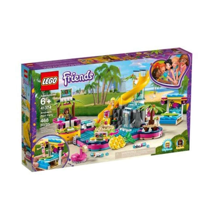 LEGO Friends Andrea's Pool Party for $40