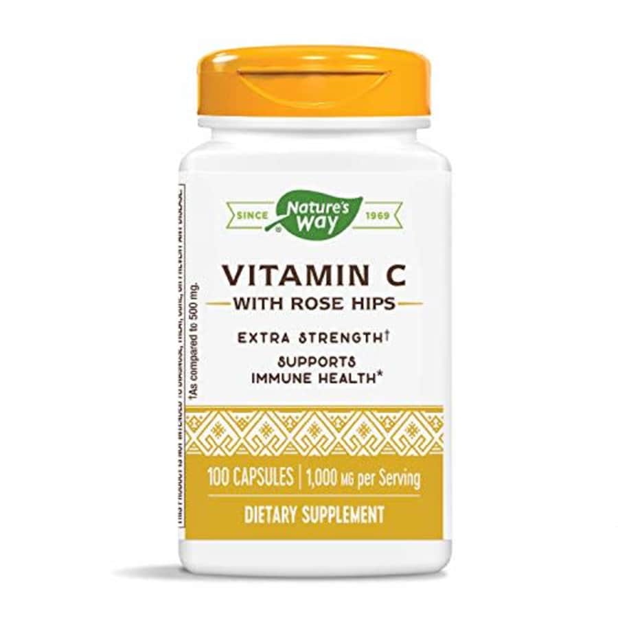 Nature's Way Vitamin C with Rose Hips Extra Strength; 1000 mg per Serving for $16 Nature's Way Vitamin C with Rose Hips Extra Strength; 1000 mg per Serving for $16