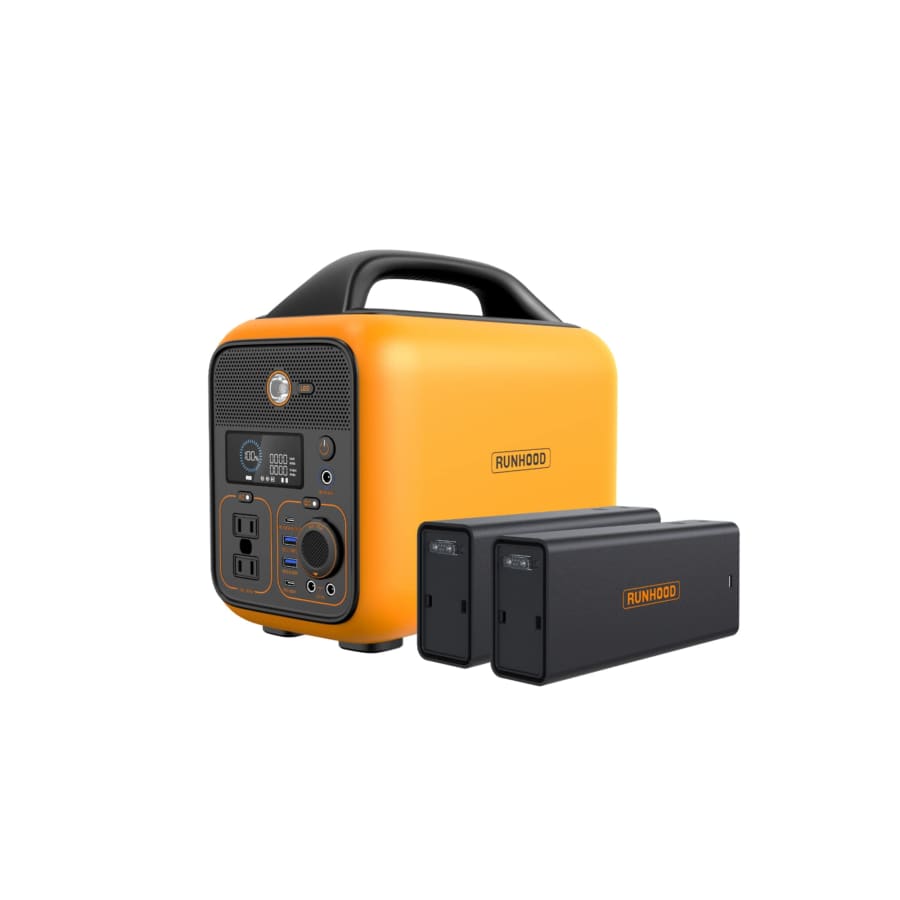 Runhood Rallye 600 648Wh Portable Power Station for $359