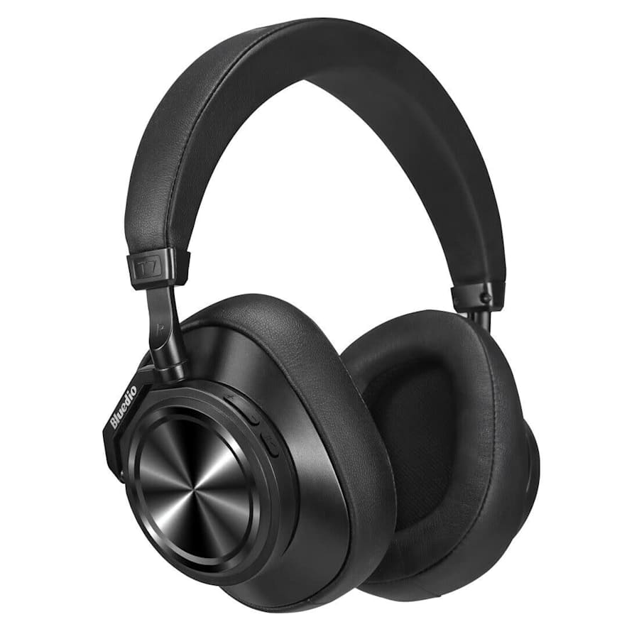 Bluedio T7 Plus Noise Cancelling Wireless Bluetooth Over-the-Ear Headphones for $30