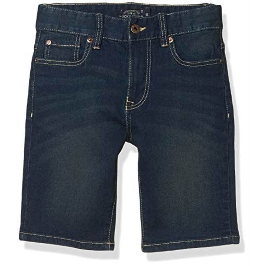 Lucky Brand Boys' Denim Shorts, Caswell, 16 for $23