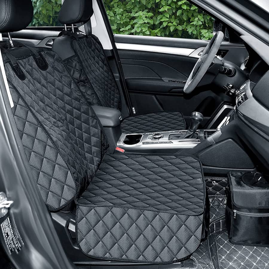 GSODC Waterproof Front Seat Car Cover 2-Pack for $21