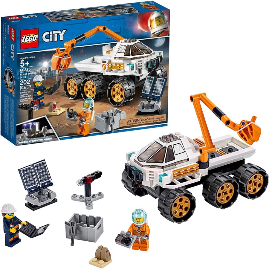 LEGO City Rover Testing Drive for $20