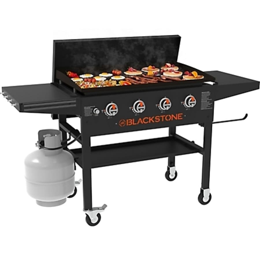 Blackstone 36" Gas 4-Burner Hard-Top Griddle for $250