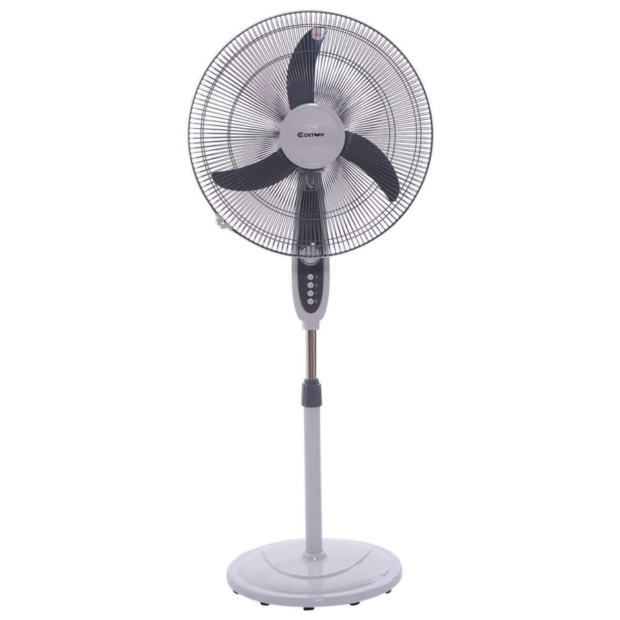 Costway 18" Oscillating Standing Floor Fan for $51