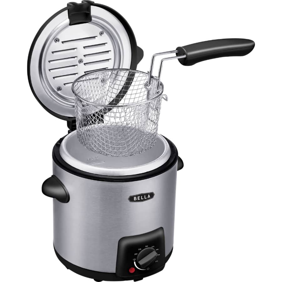 Bella 0.9L Deep Fryer for $12 Bella 0.9L Deep Fryer for $12