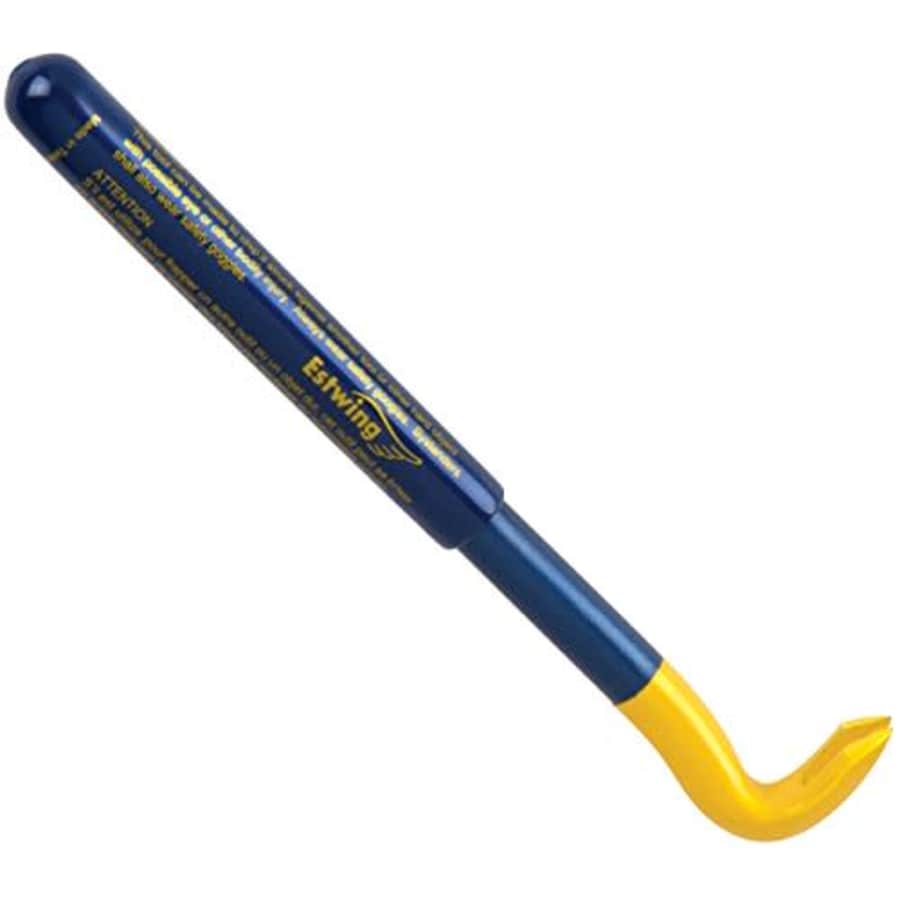 Estwing Handy Claw Nail Puller - 10" Pry Bar with Forged Steel Construction & Vinyl Cushion Grip - for $17 Estwing Handy Claw Nail Puller - 10" Pry Bar with Forged Steel Construction & Vinyl Cushion Grip - for $17